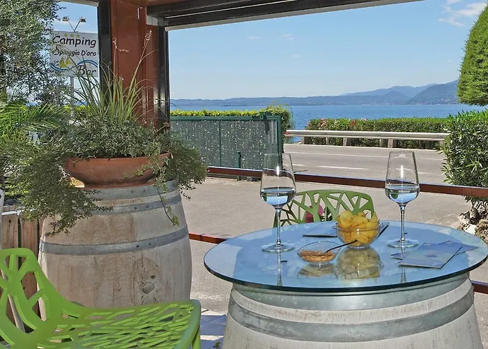 Parque de Campismo D' Oro Torri Torri Del Benaco