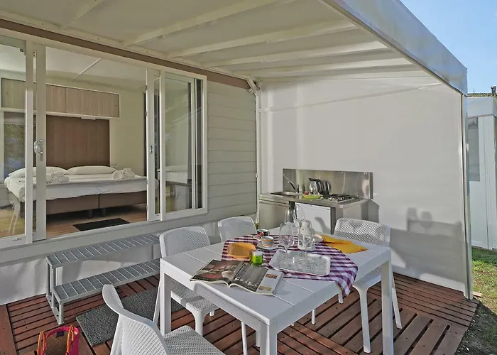 キャンプ場 D' Oro Torri