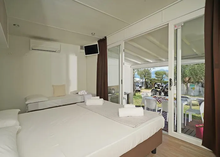 キャンプ場 D' Oro Torri